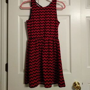Chevron dress